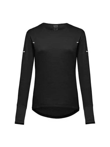 GOREWEAR Vivid Long Sleeve Shirt Women Black s - GOGORR - BALAAN 1