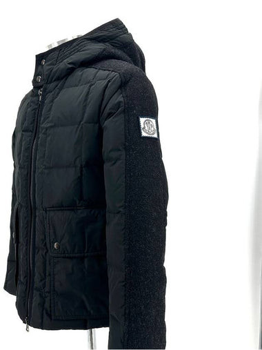 Gamma Blue Men s Padded Jumper - MONCLER - BALAAN 1