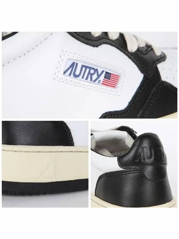 Medalist Killer Whale Sneakers White Black - AUTRY - BALAAN 7