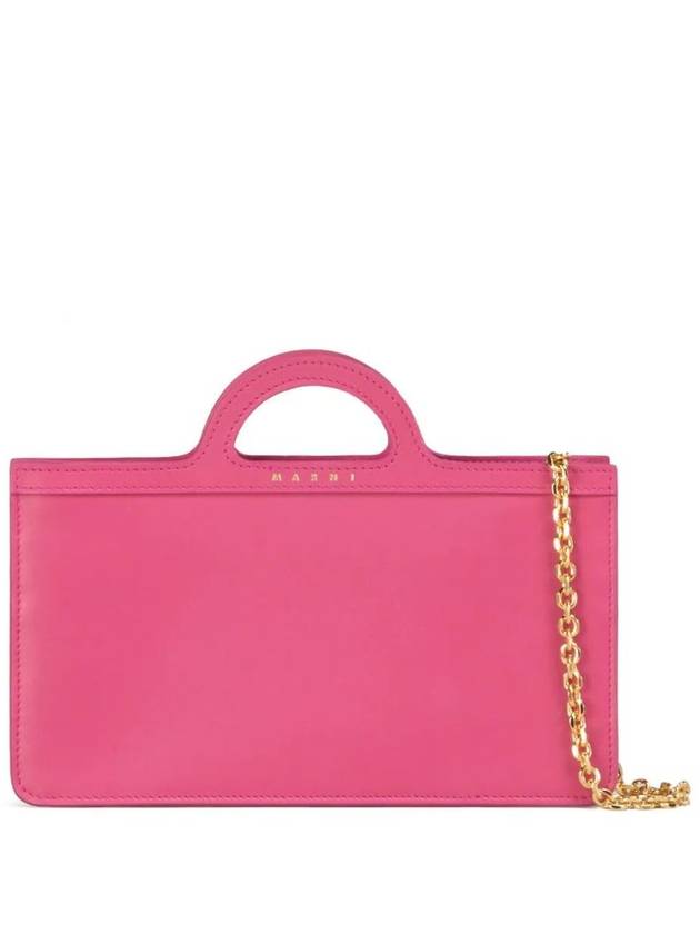 Tropicalia Logo Chain Long Wallet Pink - MARNI - BALAAN 2