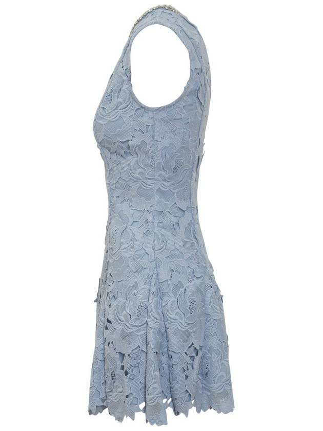 Self-Portrait Lace Mini Dress - SELF PORTRAIT - BALAAN 3