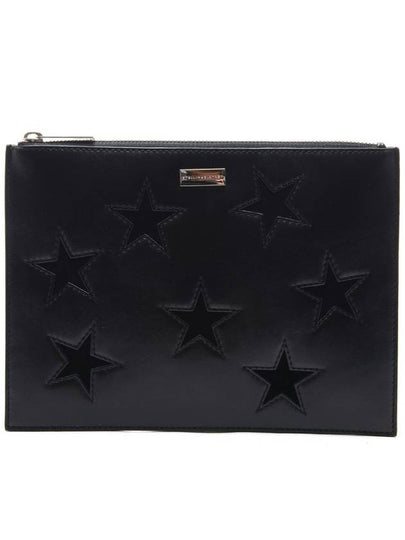 Star Clutch Bag Black - STELLA MCCARTNEY - BALAAN 2