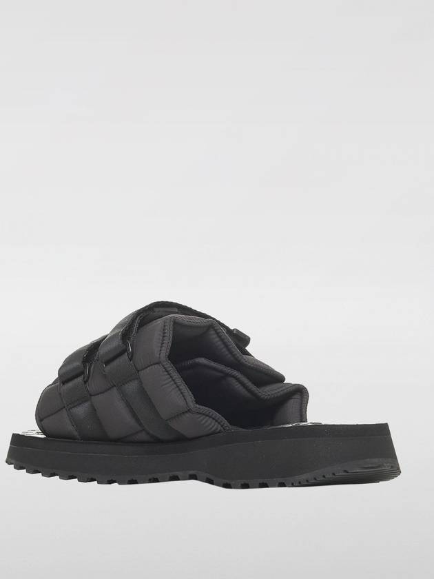 Suicoke Moto P Touch Strap Slippers Black - PALM ANGELS - BALAAN 4