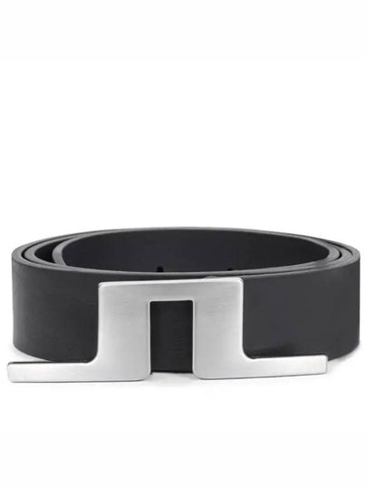 Betsy Leather Belt Black - J.LINDEBERG - BALAAN 2