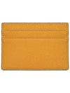 TB Grainy Leather Card Wallet Marigold - BURBERRY - BALAAN 4