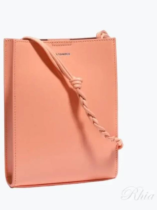 Women's Tangle Small Shoulder Bag Pink - JIL SANDER - BALAAN 2