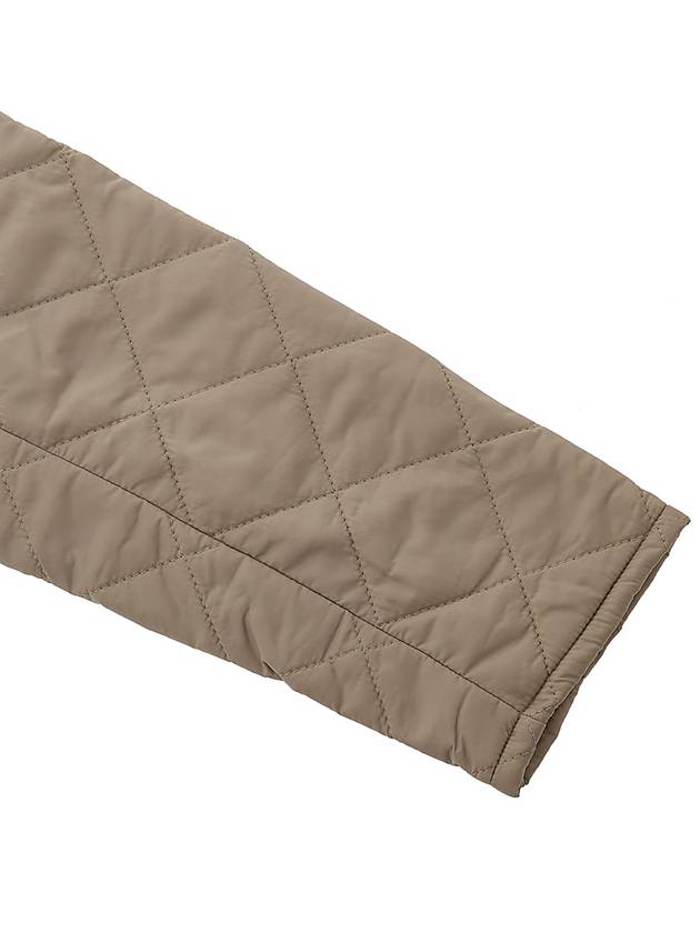 Deveron Quilting Jacket Beige - BARBOUR - BALAAN 6