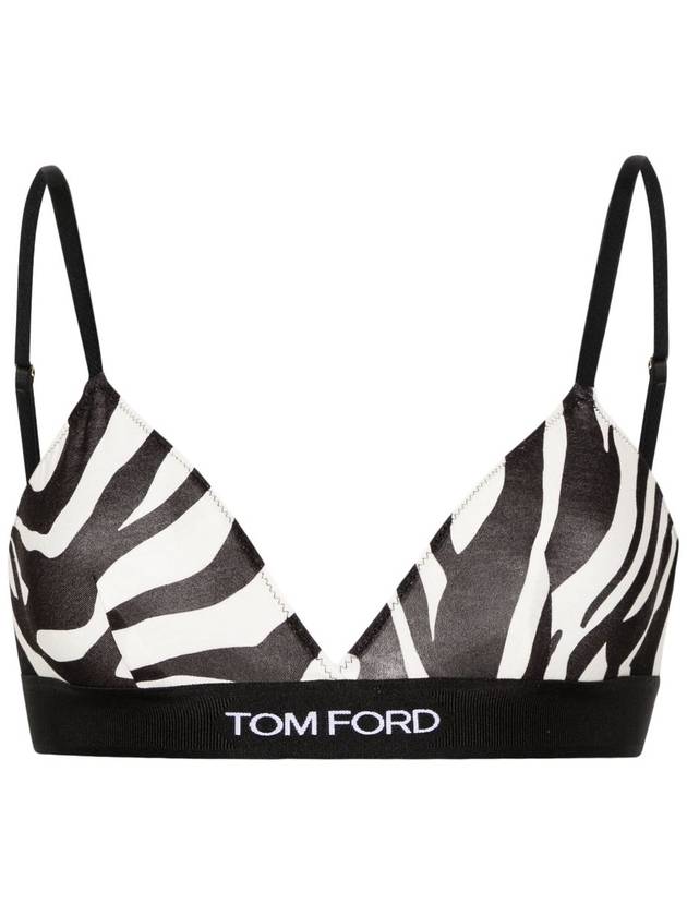 Underwear BRJ009 JEP032 XECBL ECRU BLACK - TOM FORD - BALAAN 2