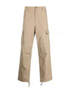 Columbia Ripstop Regular Cargo Pants Beige - CARHARTT WIP - BALAAN 2