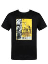 Print Short Sleeve T-Shirt Black - ALEXANDER MCQUEEN - BALAAN 1