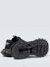 Track 3 Low-Top Sneakers Black - BALENCIAGA - BALAAN 7