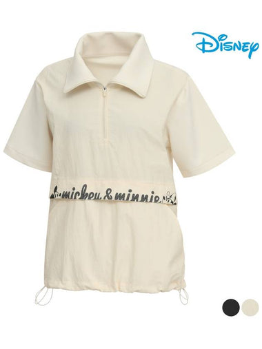 collar anorak short-sleeved zip-up training suit DO2LTW030 - DISNEY GOLF - BALAAN 1