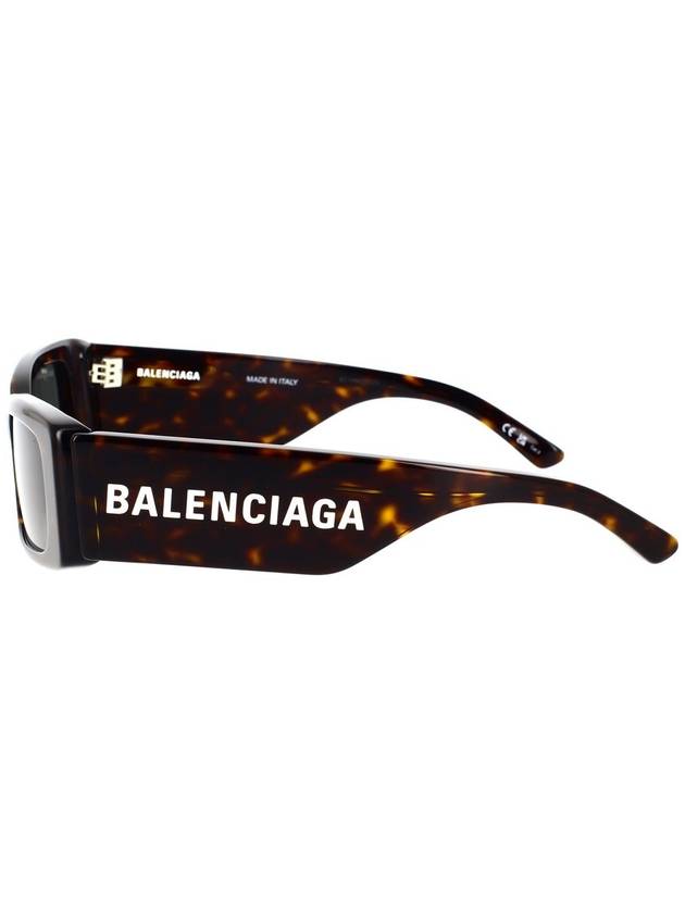 eyewear logo print detail sunglasses BB0260S - BALENCIAGA - BALAAN 4