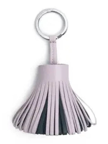 Carmen Key Holder Mauve Palais Vert Cyprus Sesame - HERMES - BALAAN 1