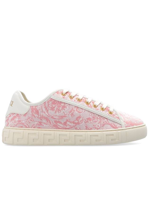 Barocco Greca Jacquard Sneakers 10135681A09449 - VERSACE - BALAAN 2