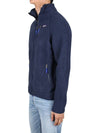 Retro Pile Fleece Zip-Up Jacket Navy - PATAGONIA - 5