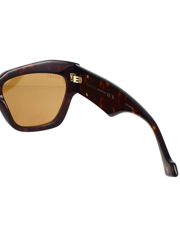 Sunglasses GG1422S 003 HAVANA - GUCCI - BALAAN 5