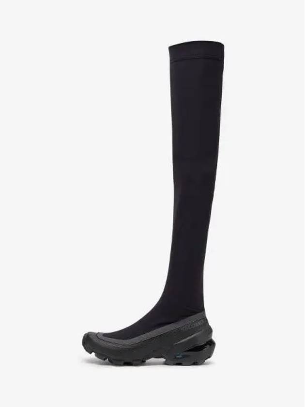 Cross Wader Long Boots Black - MAISON MARGIELA - BALAAN 2