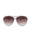 Eyewear Boeing Sunglasses Brown - BALMAIN - BALAAN 1