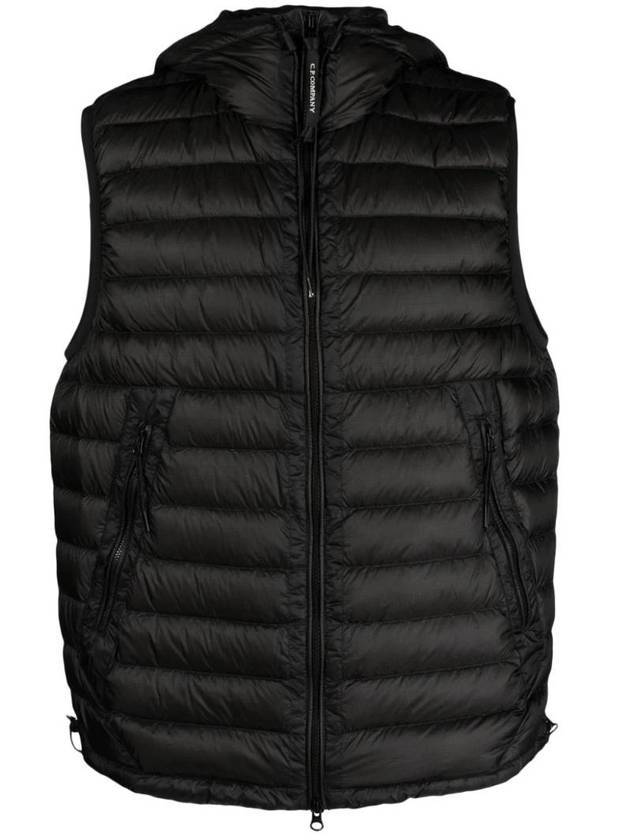 DD Shell Goggles Down Vest Black - CP COMPANY - BALAAN 1