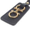 Gancini Keyholder Black - SALVATORE FERRAGAMO - BALAAN 9