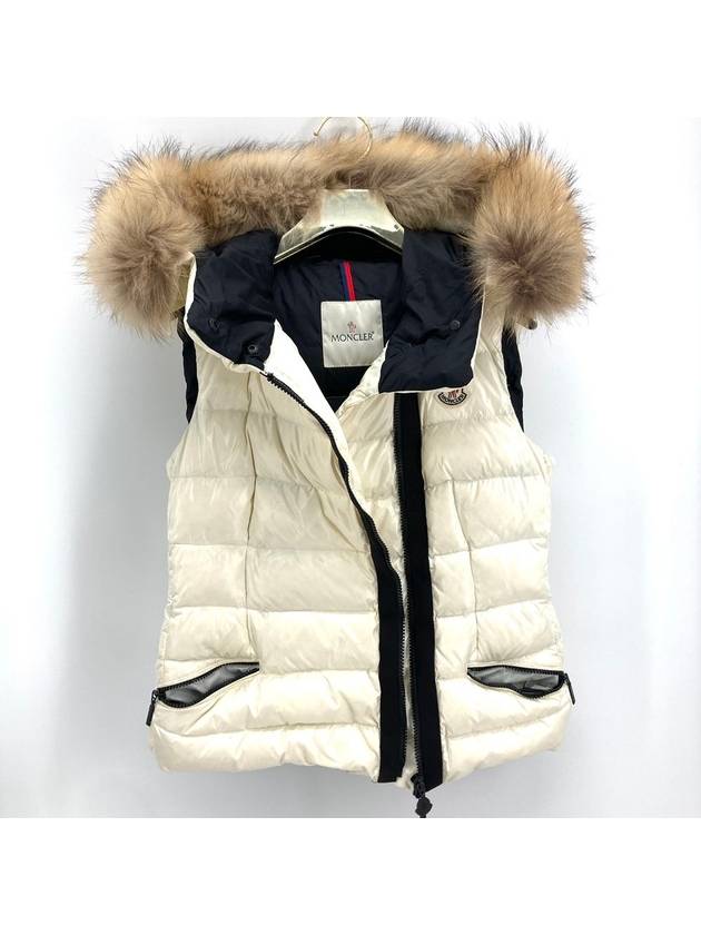 vest padded - MONCLER - BALAAN 2