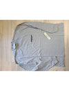 long sleeve tshirt gray - FEAR OF GOD ESSENTIALS - BALAAN 6