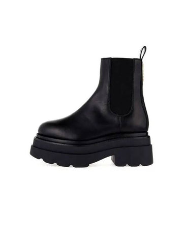 Women's CARTER Platform Chelsea Boots Black 270780 - ALEXANDER WANG - BALAAN 1