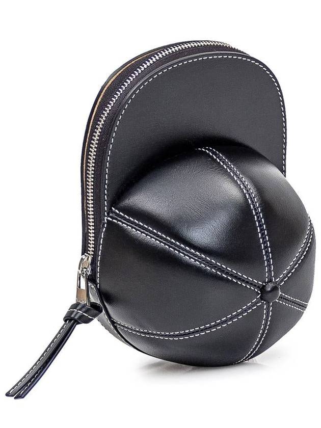 Cap Midi Zipper Cross Bag Black - JW ANDERSON - BALAAN 4