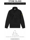 Wappen Patch Multi-Pocket Mock Neck Sweatshirt Black - STONE ISLAND - BALAAN 3