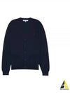 Bold Fox Head Patch Regular Cardigan Navy - MAISON KITSUNE - BALAAN 2