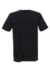 Embroidered 4G Logo Cotton Short Sleeve T-shirt Black - GIVENCHY - BALAAN 2