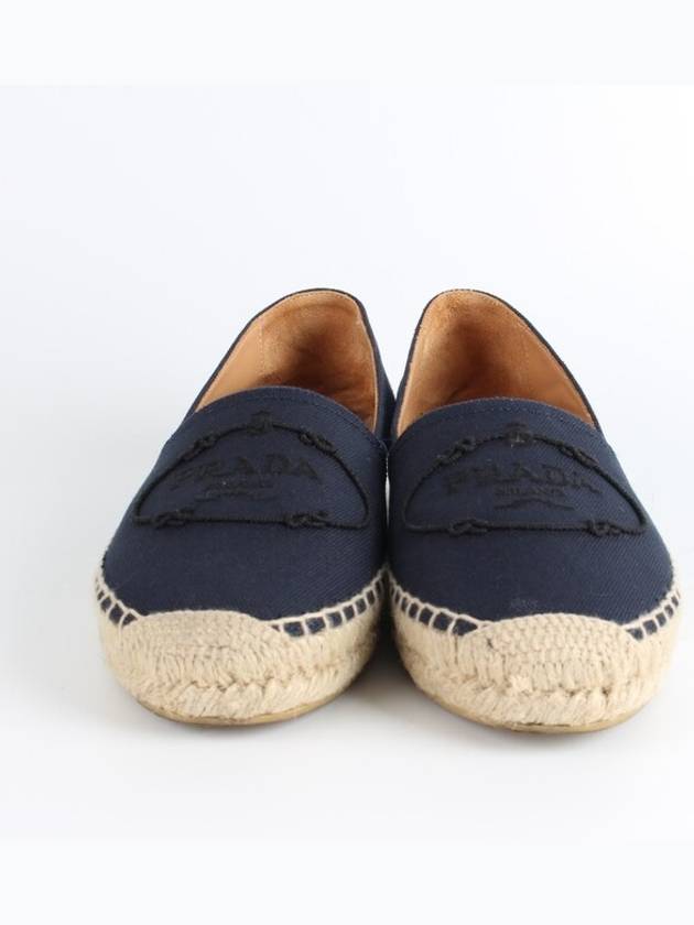 espadrille navy 36 230 - PRADA - BALAAN 3