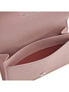 Gancini Leather Card Wallet Pink - SALVATORE FERRAGAMO - BALAAN 9