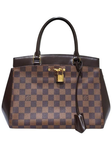 Women s N41152 Damier Eben Rivoli BB Tote Bag Strap - LOUIS VUITTON - BALAAN 1