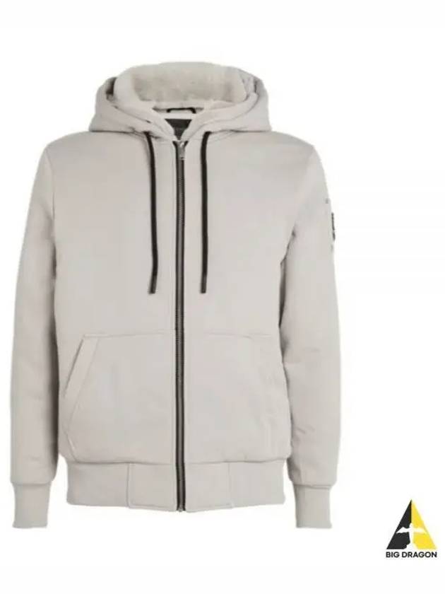 Classic Bunny Zip Up Hoodie Grey Lining Grey - MOOSE KNUCKLES - BALAAN 2