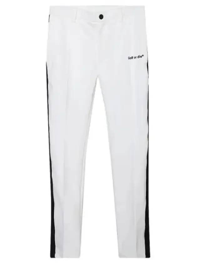 Men's Gaia Jersey Pants White - MARK & LONA - BALAAN 1