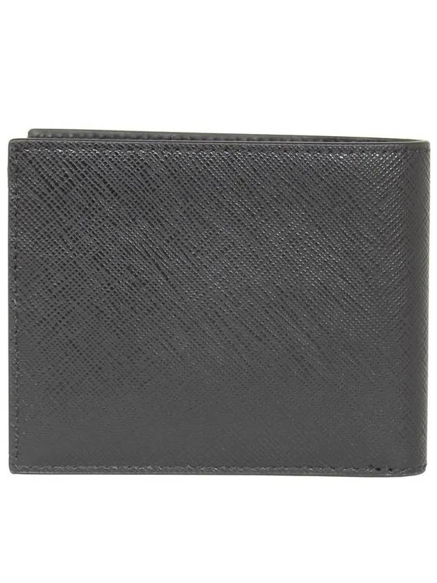 Half Wallet BEVYE OF 36 BLACK Men's Half Wallet - BALLY - BALAAN 2