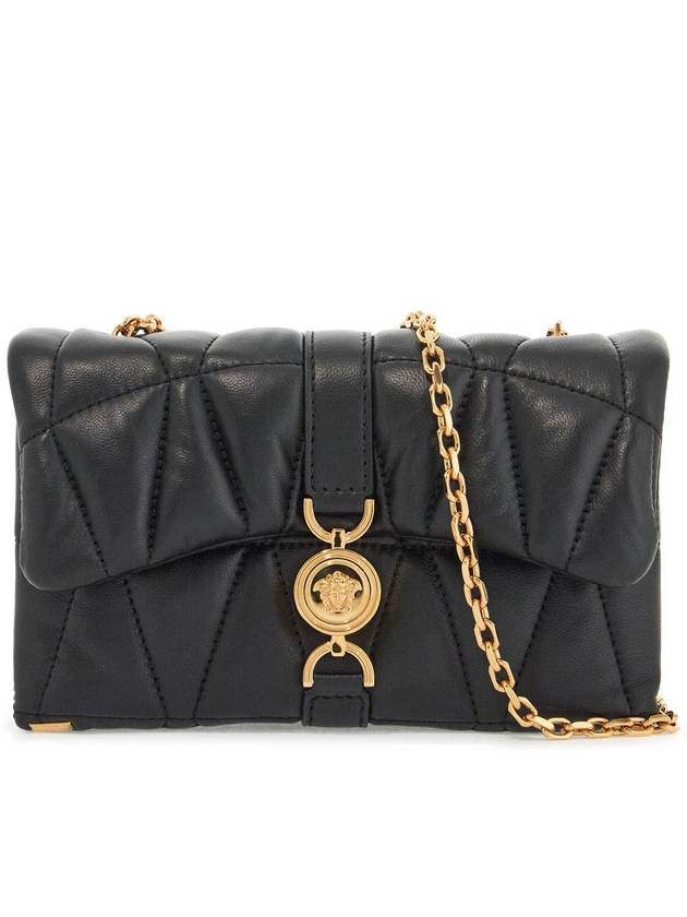 mini nappa kleo bag in - VERSACE - BALAAN 1