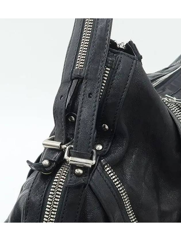 Lambskin shoulder bag - BALMAIN - BALAAN 3