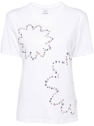 PS By Paul Smith T-shirts and Polos White - PAUL SMITH - BALAAN 1