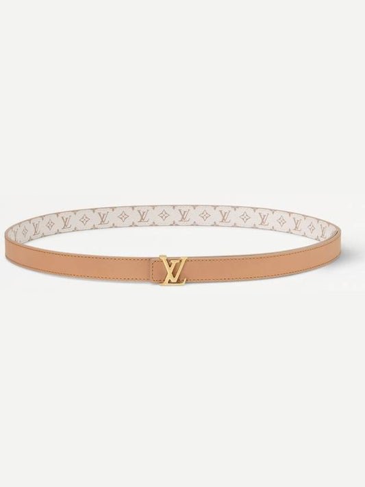 LV Iconic 20mm Reversible Belt Sandy M8495W - LOUIS VUITTON - BALAAN 2