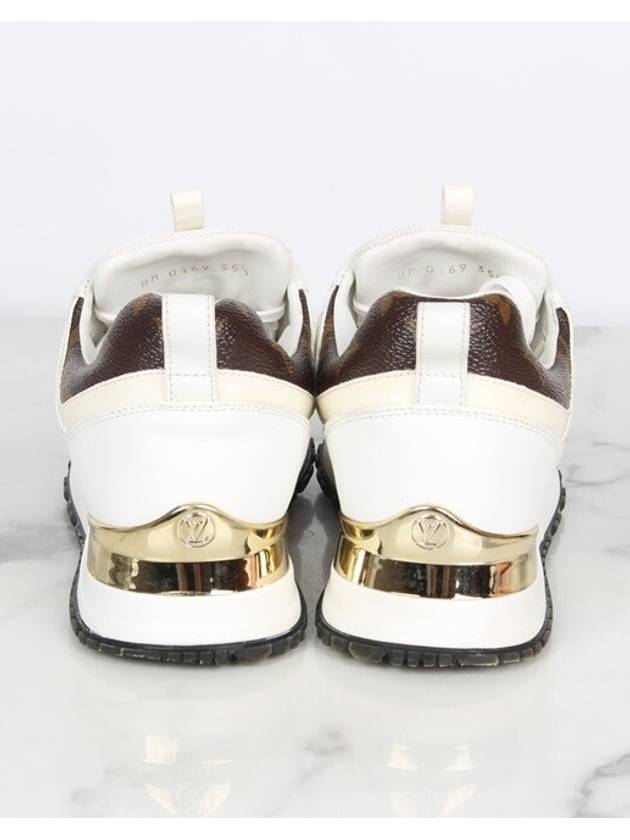 LV Runaway gold sneakers 35 5 225 - LOUIS VUITTON - BALAAN 3