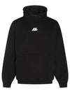 Hooded Sweatshirt 739024 TQVT8 1083 Black - BALENCIAGA - BALAAN 1