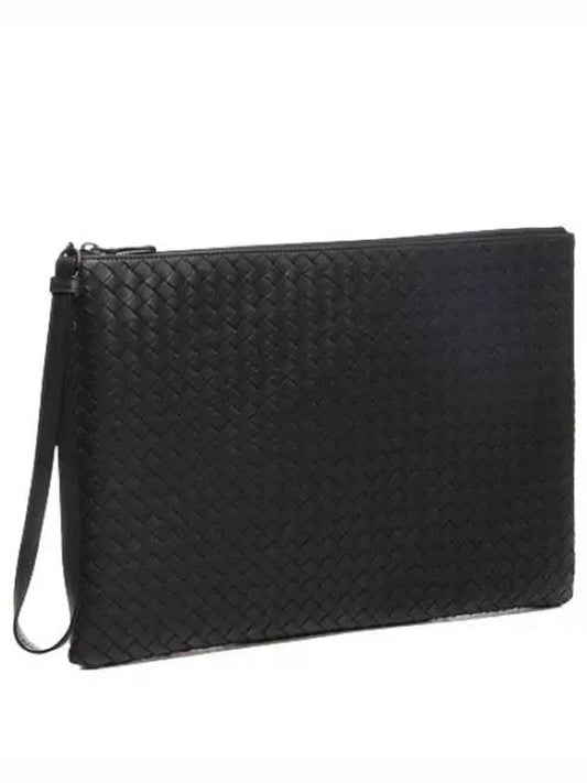 Intrecciato Nappa Clutch Bag Men s - BOTTEGA VENETA - BALAAN 1