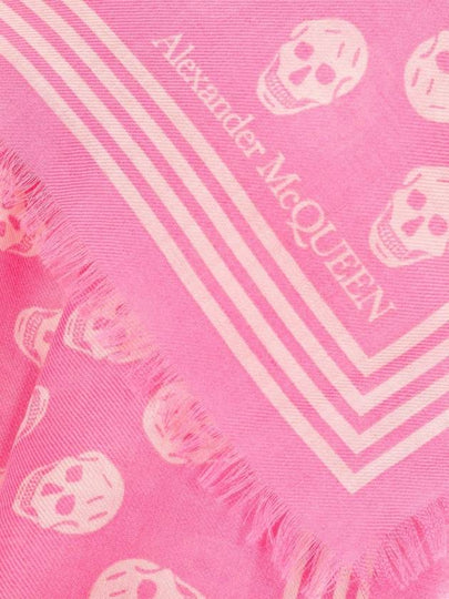 Alexander McQueen Scarfs Pink - ALEXANDER MCQUEEN - BALAAN 2