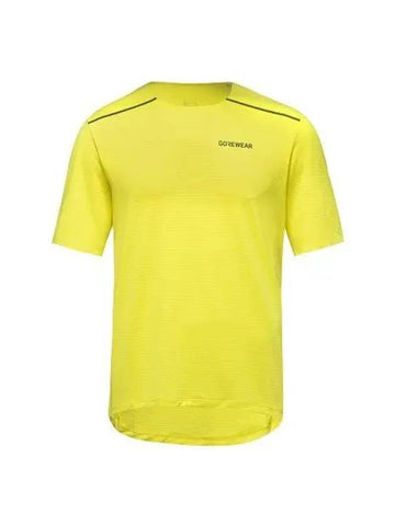 GOREWEAR Contest 2 0 Tee Washed Neon Yellow Men s Short Sleeve - GOGORR - BALAAN 1