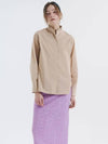 Furil China Collar Cotton Asa Beige 0093 - VOYONN - BALAAN 4