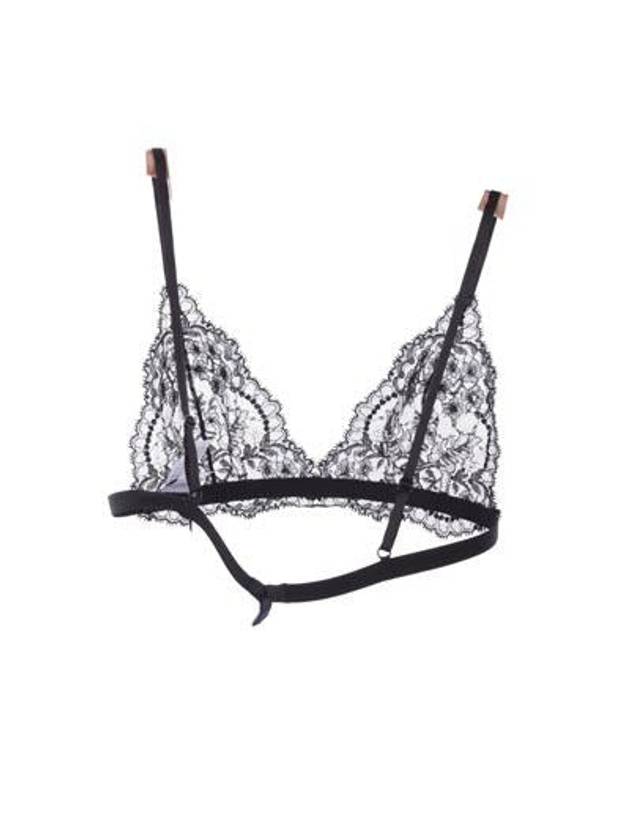 Women's Lace Bra Black - DOLCE&GABBANA - BALAAN 5