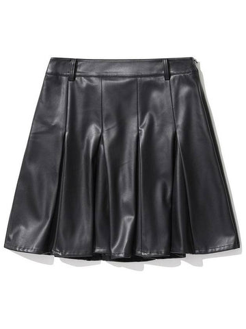 WOMEN NEW CLASSY LEATHER CULOTTES - ELORD - BALAAN 1